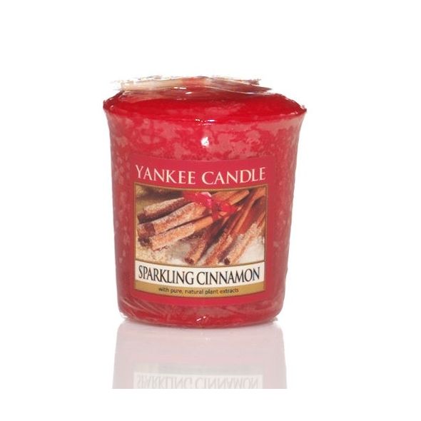 Sparkling Cinnamon - Votive
