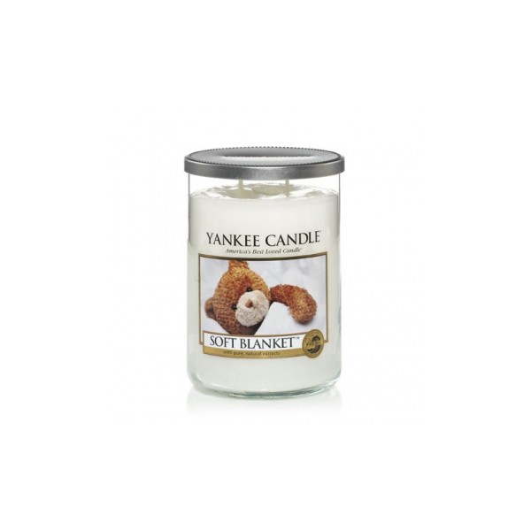 Bougie Soft Blanket Gobelet 2 meche large Bougie Yankee Candle