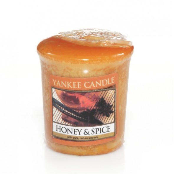 Honey and Spice - Votive